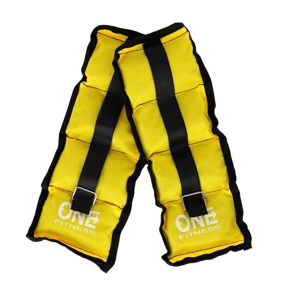 HMS Weight Bags 2x0.7Kg Yellow (WW01) (HMSWW01Y) έως 12 άτοκες Δόσεις