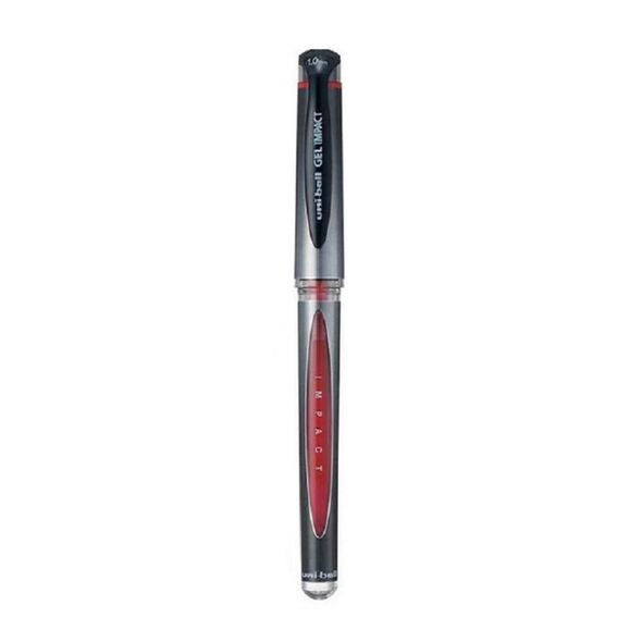 Uni-Ball Στυλό Gel UM-153S 1.0mm (Κόκκινο) (UM15310SR) (UNIUM-153SR) έως 12 άτοκες Δόσεις