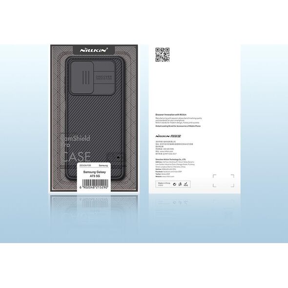 Nillkin MOBILE COVER GALAXY A73 5G/BLACK 6902048237759 NILLKIN