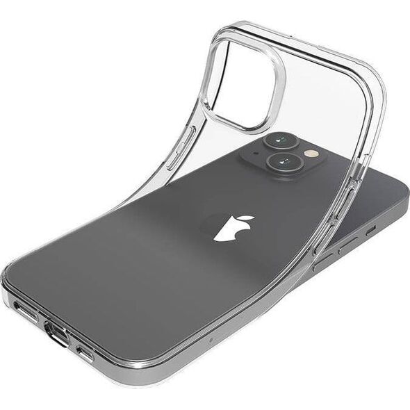 Puro Puro 0.3 Nude do iPhone 14 Plus przezroczysty