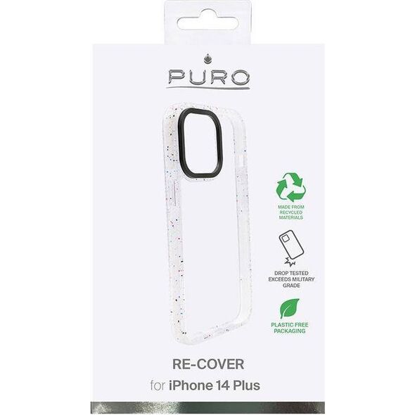 Puro Puro RE-Cover do iPhone 14 Plus