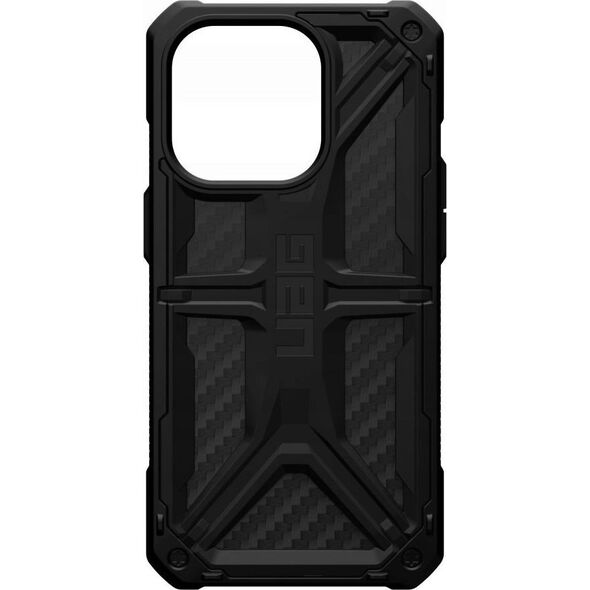 Etui UAG Urban Armor Gear Monarch do iPhone 14 Pro carbon fiber
