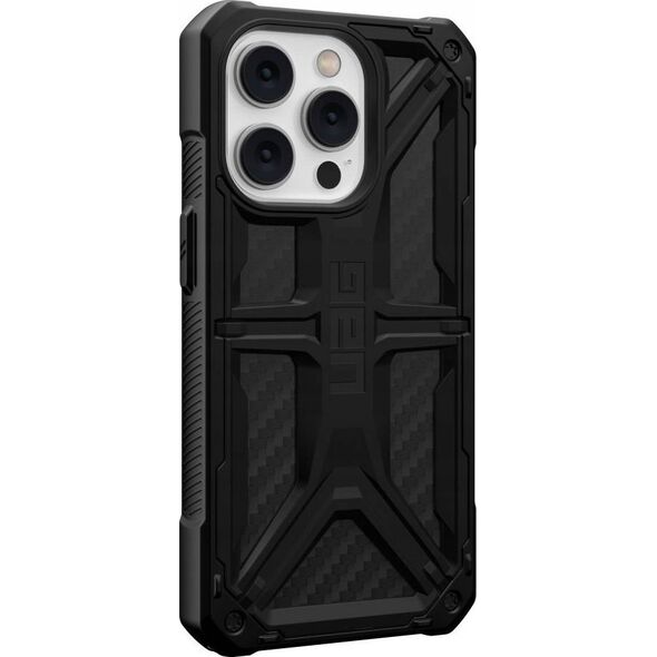 Etui UAG Urban Armor Gear Monarch do iPhone 14 Pro carbon fiber