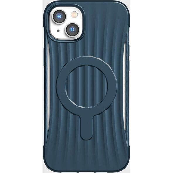 Raptic Clutch Built Case etui iPhone 14 Plus z MagSafe pokrowiec plecki niebieski