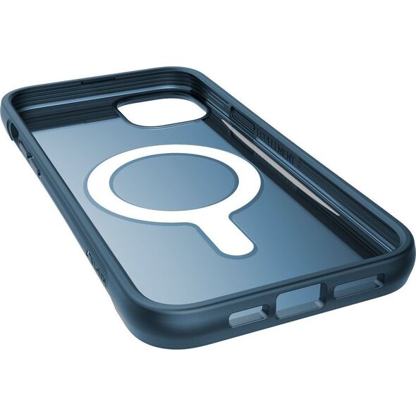 Raptic Clutch Built Case etui iPhone 14 Plus z MagSafe pokrowiec plecki niebieski