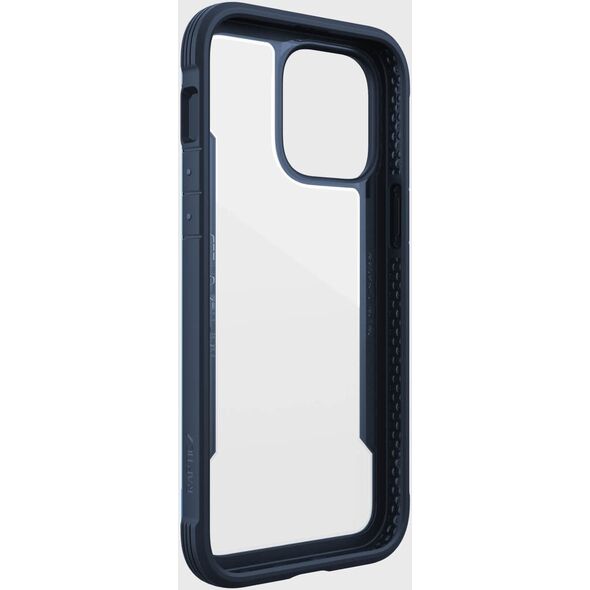 Raptic Shield Case etui iPhone 14 Pro Max pancerny pokrowiec niebieski