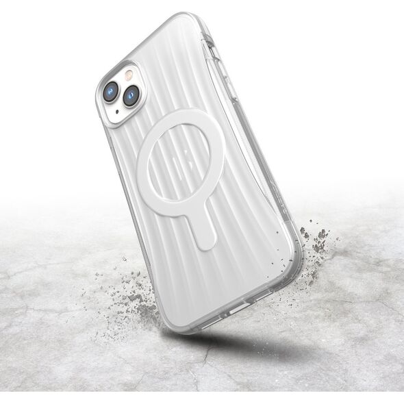 Raptic Clutch Built Case etui iPhone 14 Plus z MagSafe pokrowiec plecki przezroczysty