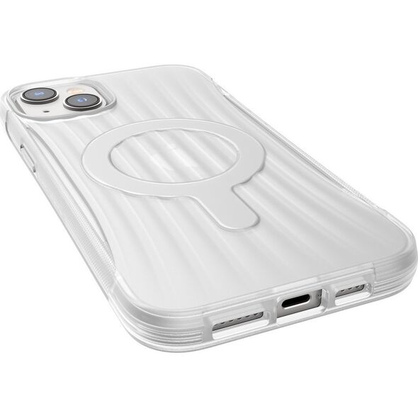Raptic Clutch Built Case etui iPhone 14 Plus z MagSafe pokrowiec plecki przezroczysty