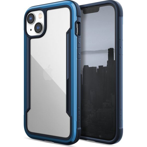 Raptic Shield Case etui iPhone 14 pancerny pokrowiec niebieski