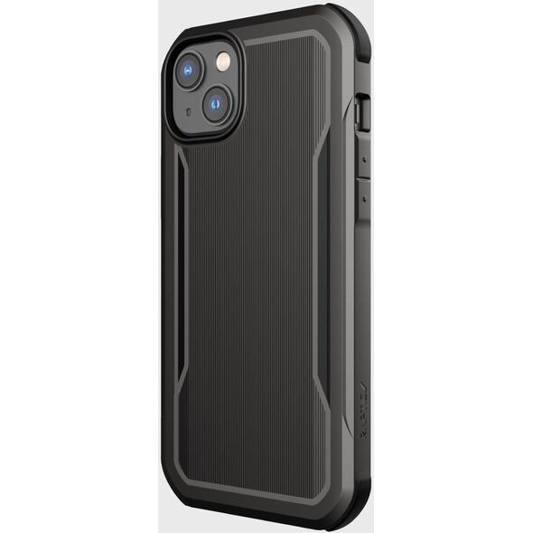 Raptic Fort Case etui iPhone 14 Plus z MagSafe pancerny pokrowiec czarny