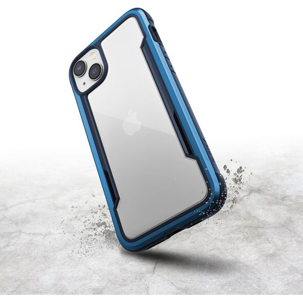 Raptic Shield Case etui iPhone 14 Plus pancerny pokrowiec niebieski