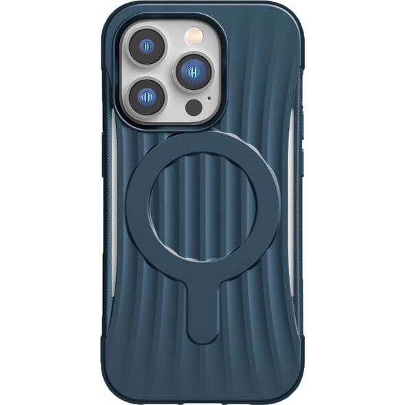 Raptic Clutch Built Case etui iPhone 14 Pro Max z MagSafe pokrowiec plecki niebieski