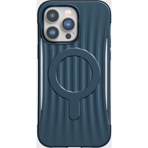 Raptic Clutch Built Case etui iPhone 14 Pro Max z MagSafe pokrowiec plecki niebieski