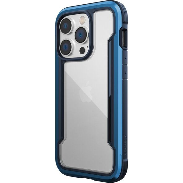 Raptic Shield Case etui iPhone 14 Pro pancerny pokrowiec niebieski