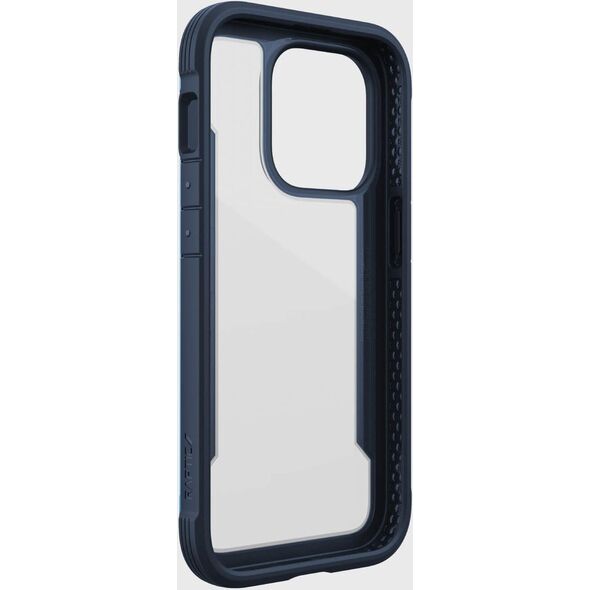 Raptic Shield Case etui iPhone 14 Pro pancerny pokrowiec niebieski