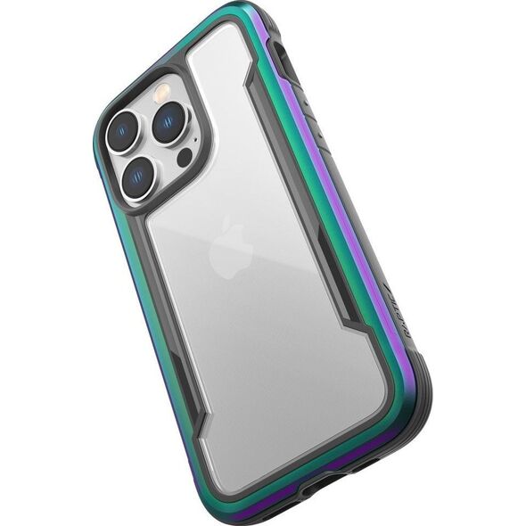 Raptic Shield Case etui iPhone 14 Pro pancerny pokrowiec opal