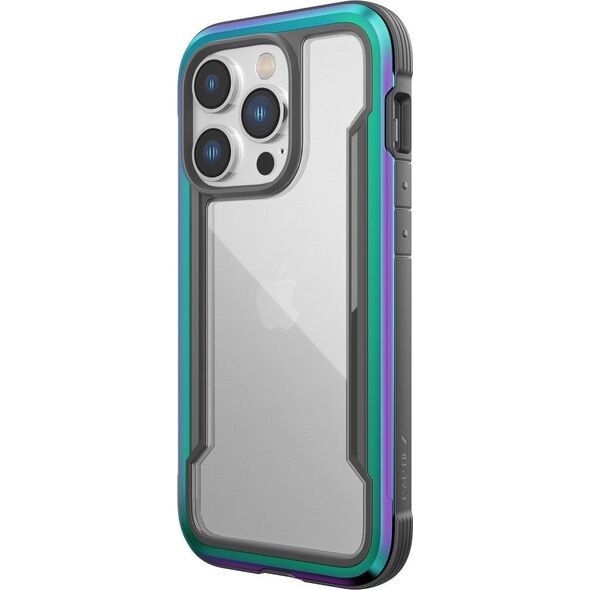 Raptic Shield Case etui iPhone 14 Pro pancerny pokrowiec opal