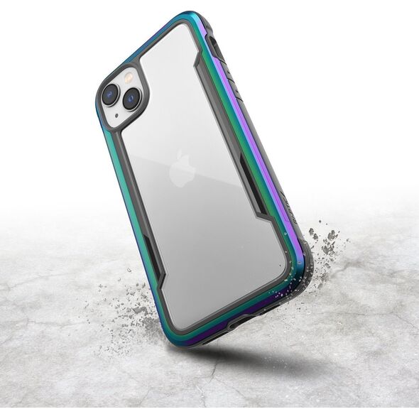 Raptic Shield Case etui iPhone 14 Plus pancerny pokrowiec opal