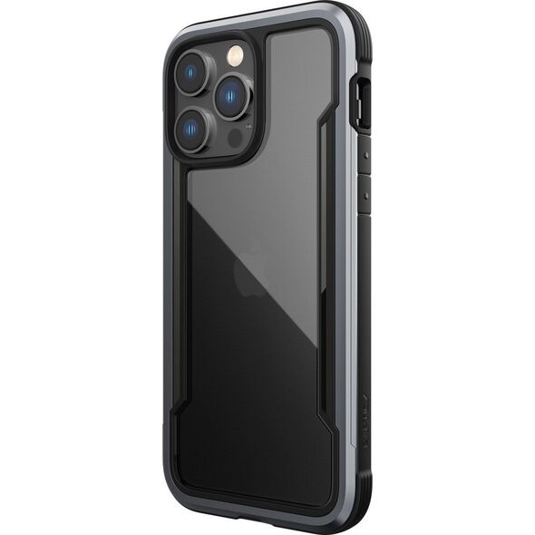 Raptic Shield Case etui iPhone 14 Pro Max pancerny pokrowiec czarny