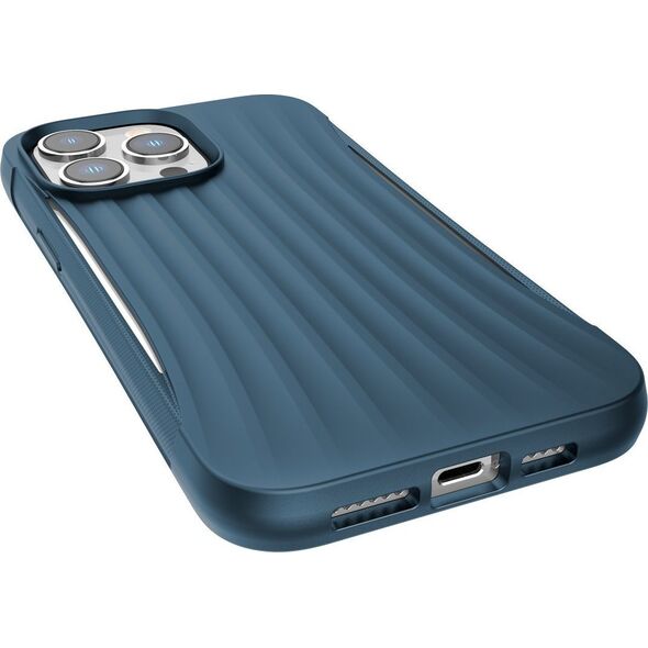 Raptic Clutch Case etui iPhone 14 Pro Max pokrowiec plecki niebieski