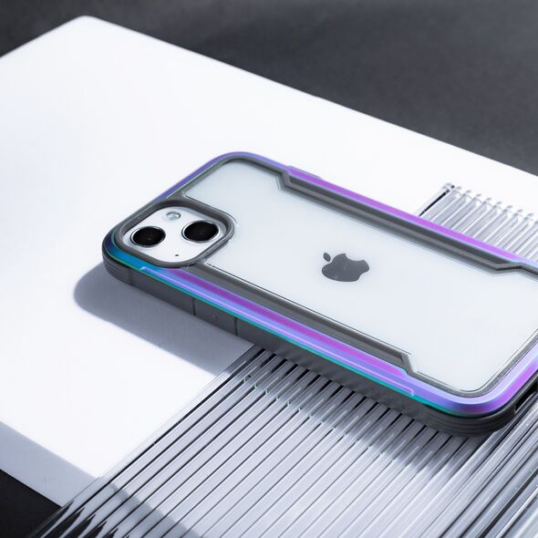 Raptic Shield Case etui iPhone 14 Plus pancerny pokrowiec czarny