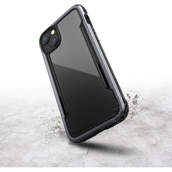 Raptic Shield Case etui iPhone 14 Plus pancerny pokrowiec czarny