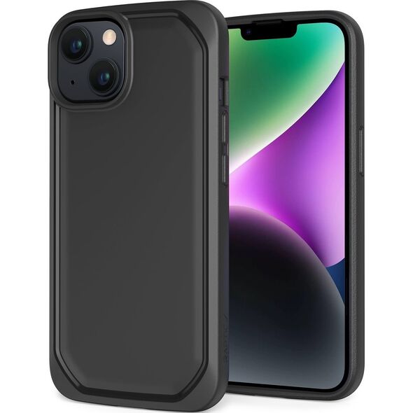 Raptic Slim Case etui iPhone 14 Plus pokrowiec plecki czarny