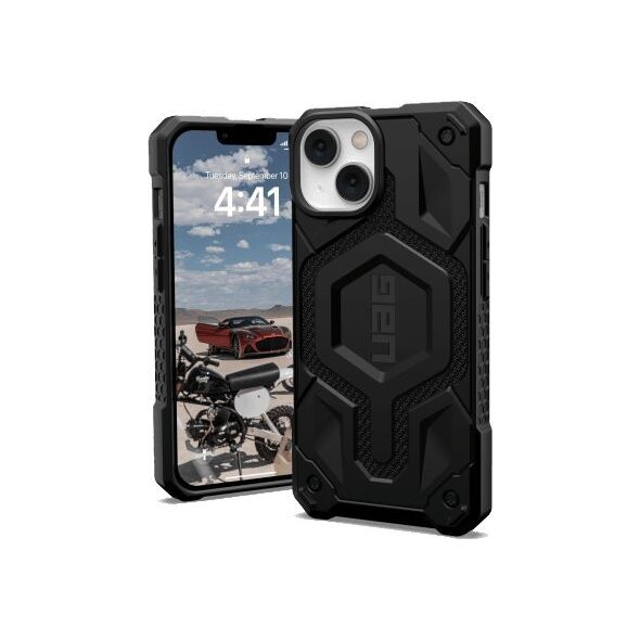 UAG UAG Monarch do iPhone 14 Max kompatybilna z MagSafe kevlar - czarna