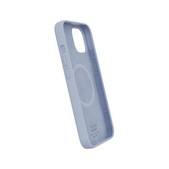 Puro Etui PURO ICON MAG MagSafe Apple iPhone 14 Plus (Sierra Blue)