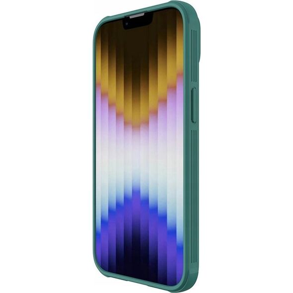 Nillkin Etui Nillkin CamShield Pro Case Apple iPhone 14 Plus zielony