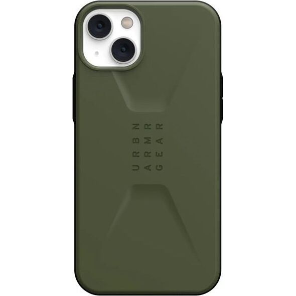 UAG UAG Civilian do iPhone 14 Max zielona
