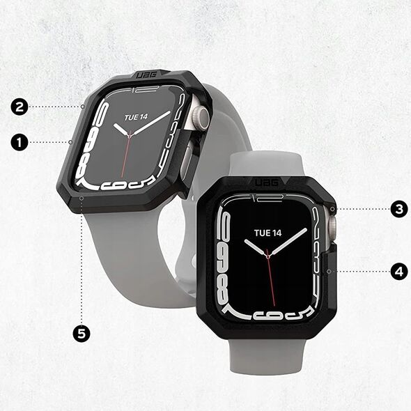 UAG Etui pancerne UAG Urban do Apple Watch 7 41 mm