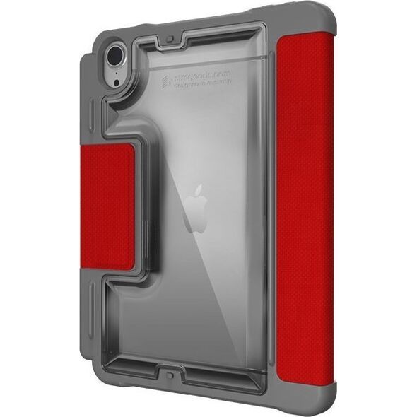 Etui na tablet STM Etui STM Dux Plus Apple iPad mini 2021 (6. generacji) MIL-STD-810G Pencil charger (Red)