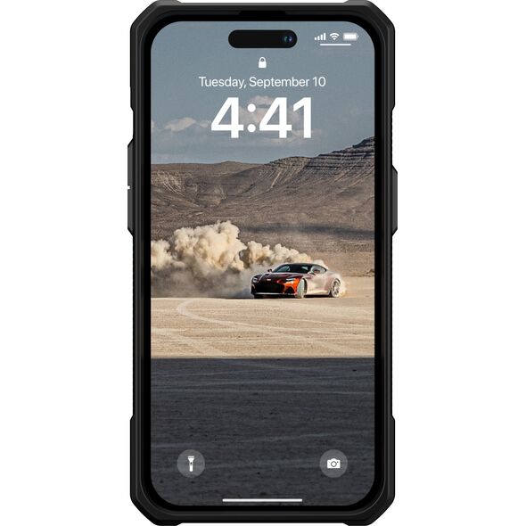 Urban UAG Monarch - obudowa ochronna do iPhone 14 Pro (kevlar black)