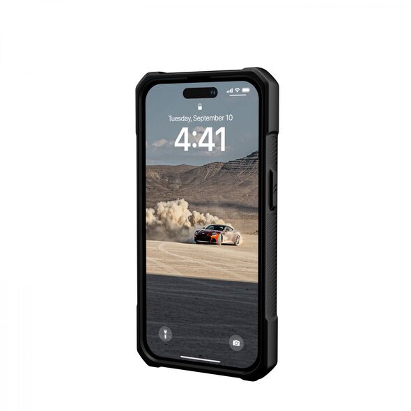 Urban UAG Monarch - obudowa ochronna do iPhone 14 Pro (kevlar black)