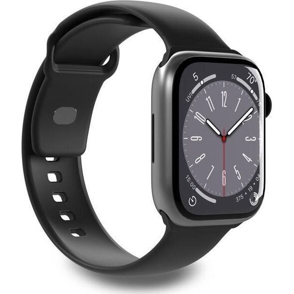 Puro Pasek PURO ICON Apple Watch 4/5/6/7/SE/8 40/41mm (S/M & M/L) (Black)