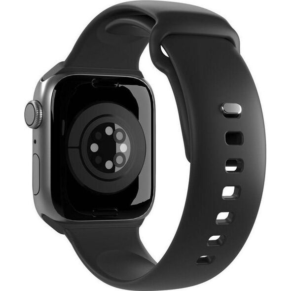 Puro Pasek PURO ICON Apple Watch 4/5/6/7/SE/8 40/41mm (S/M & M/L) (Black)