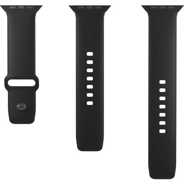 Puro Pasek PURO ICON Apple Watch 4/5/6/7/SE/8 40/41mm (S/M & M/L) (Black)