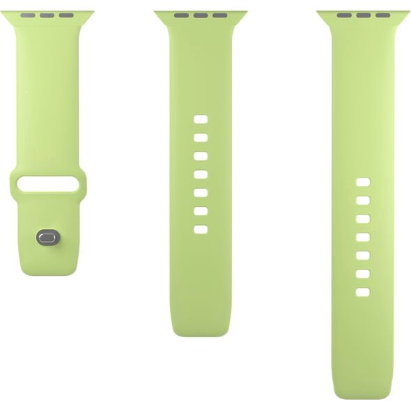 Puro Pasek PURO ICON Apple Watch 4/5/6/7/SE/8 40/41mm (S/M & M/L) (Matcha Green)