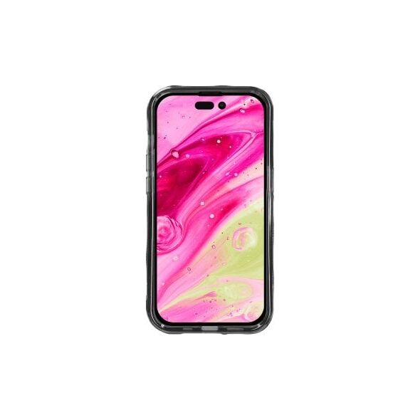 PICOM LAUT Crystal Matter - obudowa ochronna do iPhone 14 Pro Max kompatybilna z MagSafe (black)