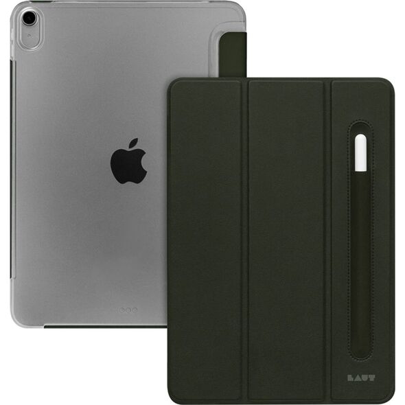 Etui na tablet PICOM LAUT Huex Folio - obudowa ochronna z uchwytem do Apple Pencil do iPad 10.9" 10G (military green)