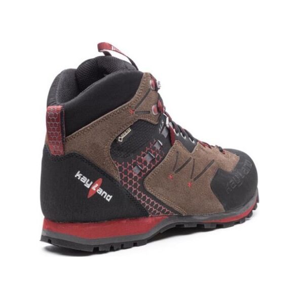 Γυναικεία παπούτσια πεζοπορίας Kayland Vitrik Mid GTX καφέ μ. 36