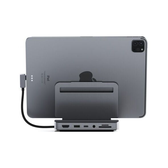 Satechi Satechi Aluminiowy Hub&Stand do iPad Pro Space Grey