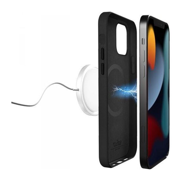 Puro Etui PURO SKYMAG MagSafe Apple iPhone 13 Pro Max (czarny)