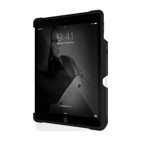 Etui na tablet STM STM Dux Shell Duo - Etui iPad 10.2" 9 (2021) / 8 (2020) / 7 (2019) (Black)