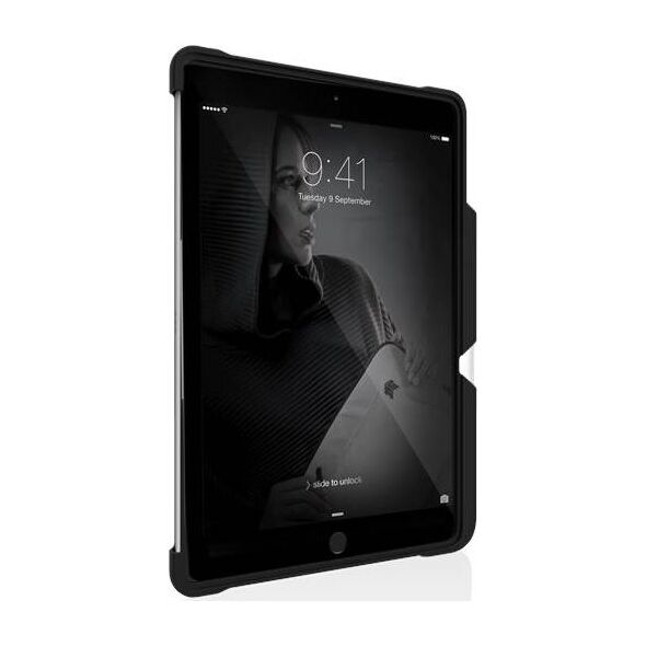 Etui na tablet STM STM Dux Shell Duo - Etui iPad 10.2" 9 (2021) / 8 (2020) / 7 (2019) (Black)