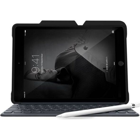 Etui na tablet STM STM Dux Shell Duo - Etui iPad 10.2" 9 (2021) / 8 (2020) / 7 (2019) (Black)