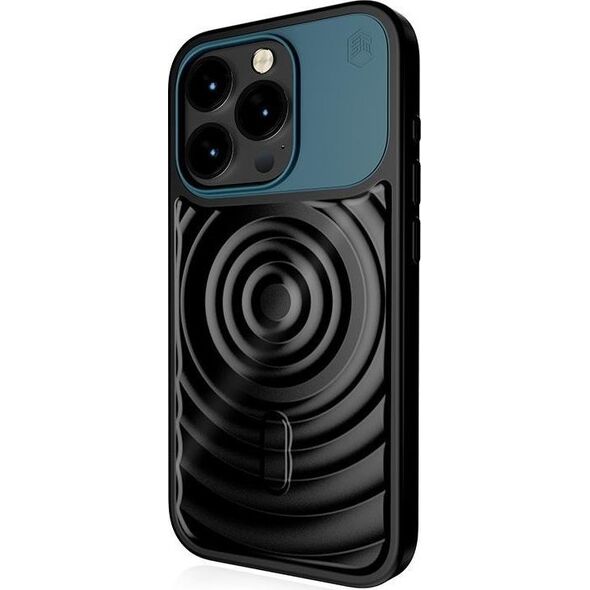 STM STM Reawaken Ripple MagSafe - Etui iPhone 15 Pro (Black / Atlantic)