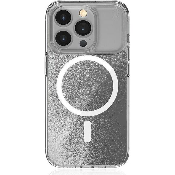 STM STM Relax Sand MagSafe - Etui iPhone 15 Pro Max (Clear / White)