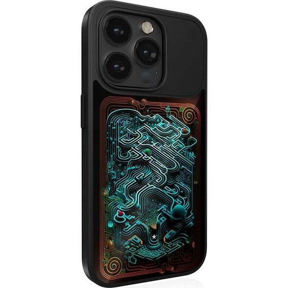 STM STM Reveal Warm MagSafe - Etui iPhone 15 (Black Realm)